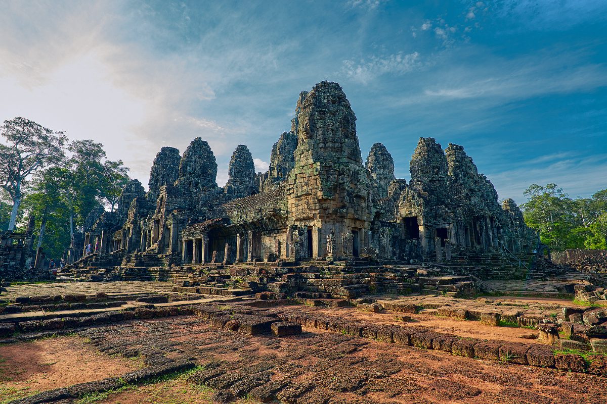 Bayon temple, Cambodia