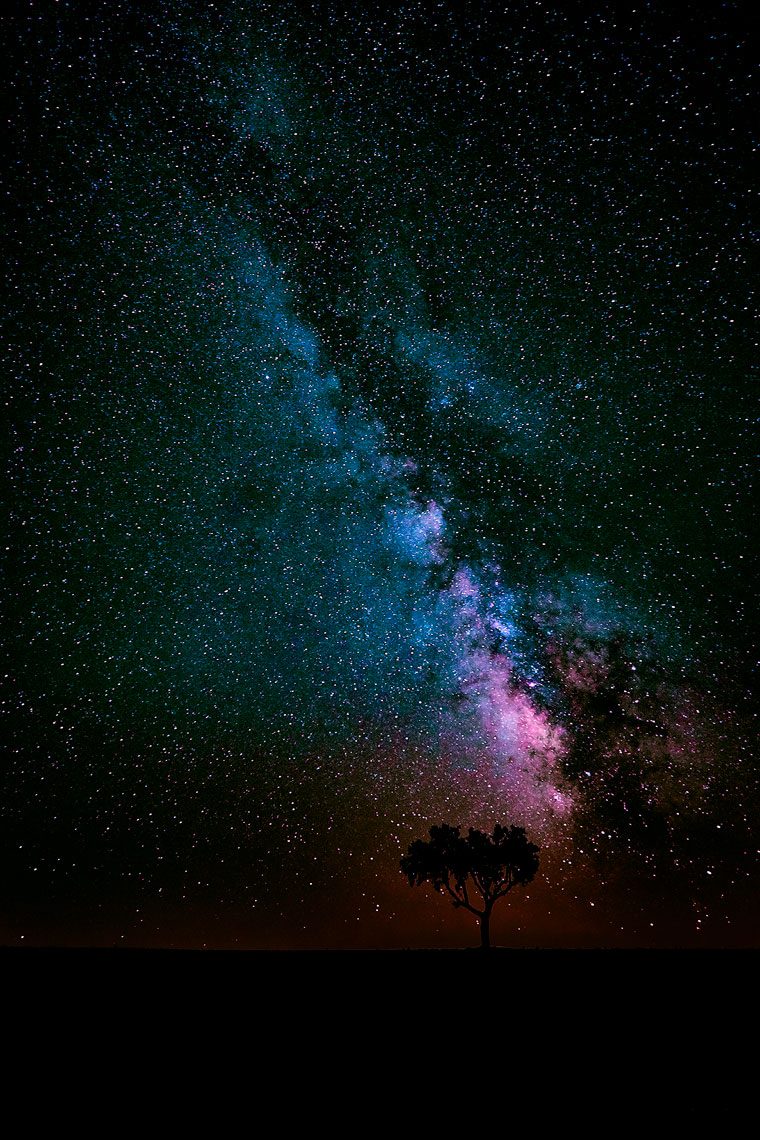 Milky Way over Portugal