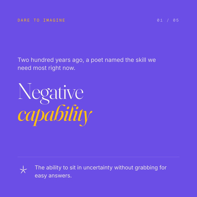 Negative capability