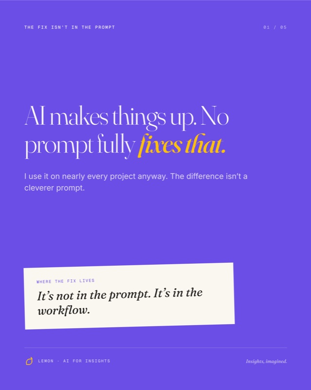 The fix isn't in the prompt