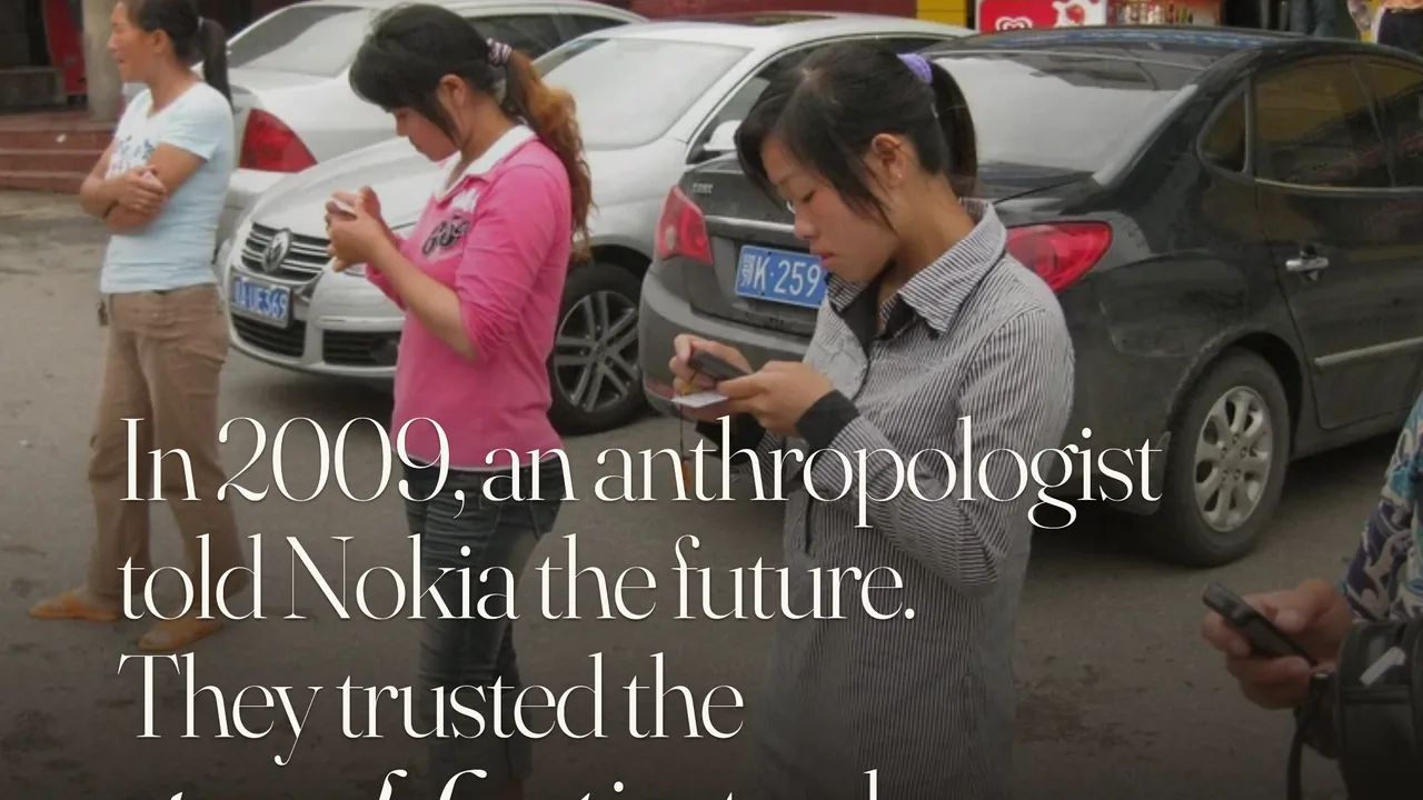 Nokia anthropologist